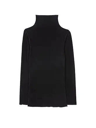 LUISA CERANO | Rollkragenpullover | schwarz